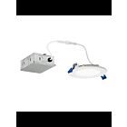 Encastré LED rond Kichler DLSL04R3090WHT 12.5W 4" blanc texturé