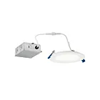 Encastré LED rond Kichler DLSL05R2790WHT 14W 5" blanc texturé