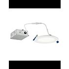 Encastré LED rond Kichler DLSL05R3090WHT 14W 5" blanc texturé