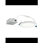 Encastré LED rond Kichler DLSL06R3090WHT 14W 6" blanc texturé