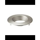 Garniture décorative encastrée, fixation directe au plafond Kichler DLTRC04RNI 4" nickel brossé