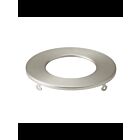 Garniture décorative mince fixée au plafond Kichler DLTSL03RNI 3" nickel brossé