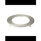 Garniture décorative mince fixée au plafond Kichler DLTSL05RNI 5" nickel brossé