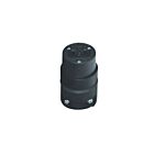 Leviton 115CR Connecteur en caoutchouc 15A 125V 1-15P