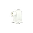 Leviton 13556-W Douille fluorescente verticale