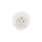 Leviton 15379-C Sortie à bride blanche-Nm5-20R9