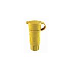 Leviton 25W34 Connecteur et capuchon de protection contre l'humidité-Nema L7-15R