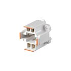 Leviton 26725-403 Douille de lampe Cfl encliquetable