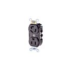 Leviton 4794-1R Prise combinée verrouillable/duplex droite 