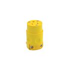 Leviton 515CV Connecteur de mise à la terre en PVC 2P3W15A125V