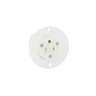 Leviton 5279-C Sortie à bride blanche-Nm5-15R