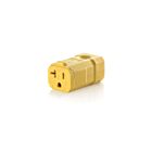 Leviton 5359-VY Connecteur 2P3W 20A 125V