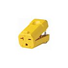 Leviton 5459-VY Connecteur 2P3W 20A 250V