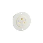 Leviton 5479-C Sortie à bride blanche-Nm6-20R
