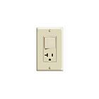 Leviton 5636-I Décora Combo Ivoire
