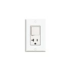 Leviton 5636-W Combo Décora Blanc