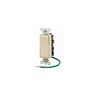 Leviton 5686-2I Interrupteur bipolaire ivoire 20A