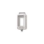 Leviton 5977-DCL Couvercle de prise duplex résistant aux intempéries, 1 groupe 