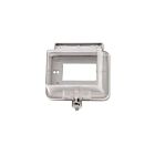 Leviton 5997-DCL Couvercle de prise duplex résistant aux intempéries, 1 groupe