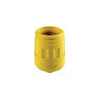Leviton 6017-Y Botte de prise jaune résistante aux intempéries