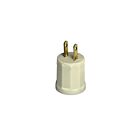 Leviton 61-I Adaptateur Nema1-15P vers douille de lampe