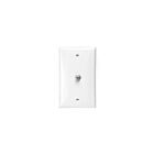 Leviton 80781-W Plaque murale coaxiale blanche
