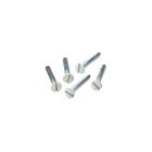 Leviton 88500-PRT Vis à plaque blanche 50/boîte