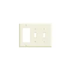 Leviton PJ226-T Plaque murale 3 voies T Pb1/10/050