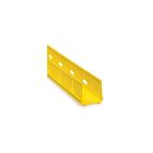 Leviton S4DCT-DSL Conduit de chemin de roulement en fibre 4x4