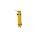 Leviton S50ST-350 Tube carré de chemin de roulement en fibre 2x14