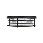 Plafonnier Ledvance ANTDRUMFLUSH-120-11SG-BL-VIDCC 13W noir