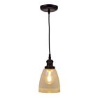 Suspendu en verre Ledvance BELLPENDANT-UNV-30CG-BL-VID noir