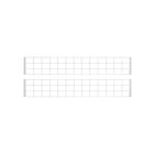 Grillage de protection 2' x 2' Ledvance LNHIBA3A-22-WG-WH blanc (VENTE FINALE)