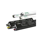 Ballast électronique universel Ledvance QHE-3x32T8-UNV-ISN-SC-1-CC-B noir
