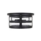 Plafonnier Ledvance RINGDRUMFLUSH-120-11SG-BL-VID 13W noir