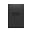 Legrand ASPD1531G277 adorne Graphite Interrupteur 