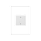 Commutateur intelligent sans fil Sleep/Wake avec Netatmo Legrand Adorne WNAL43W1 blanc