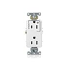Leviton 16252-1PW 15A 125V Réceptacle