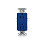 Leviton 16252-BU 15A 125V Réceptacle