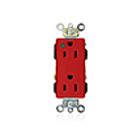 Leviton 16262-PLR 15A 125V Réceptacle