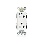 Leviton 16362-PLW 20A 125V Réceptacle