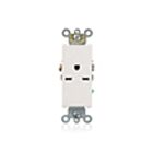 Leviton 16651-W 15A 250V Réceptacle