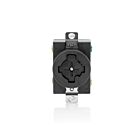 Leviton 20403-L 30A, 20A 600V AC / 250V DC Réceptacle