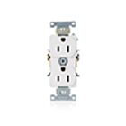 Leviton 5242-W 15A 125V Réceptacle