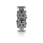 Leviton 5252-GY 15A 125V Réceptacle