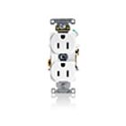 Leviton 5252-W 15A 125V Réceptacle