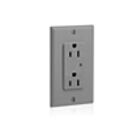 Leviton 5280-GY 15A 125V Réceptacle