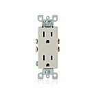 Leviton 5325-T 15A 125V Réceptacle