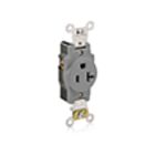 Leviton 5361-GY 20A 125V Réceptacle
