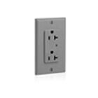 Leviton 5380-GY 20A 125V Réceptacle
